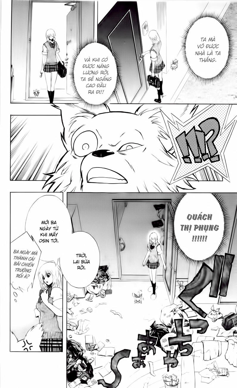 Binbougami Ga Chapter 4 - Trang 2