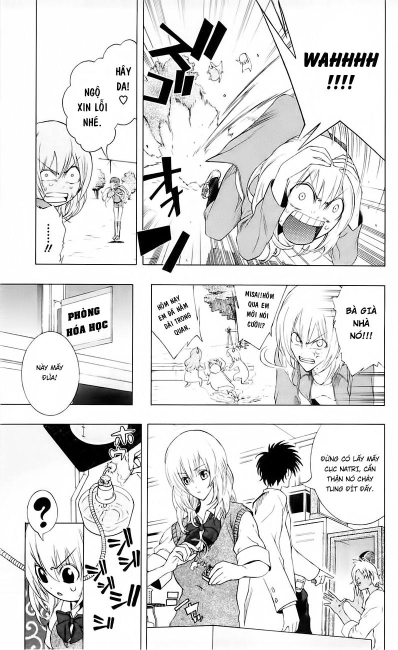 Binbougami Ga Chapter 3 - Trang 2