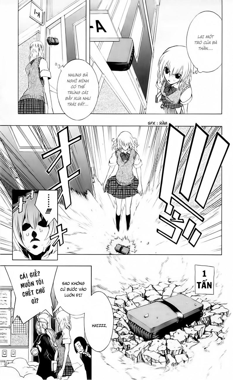 Binbougami Ga Chapter 3 - Trang 2