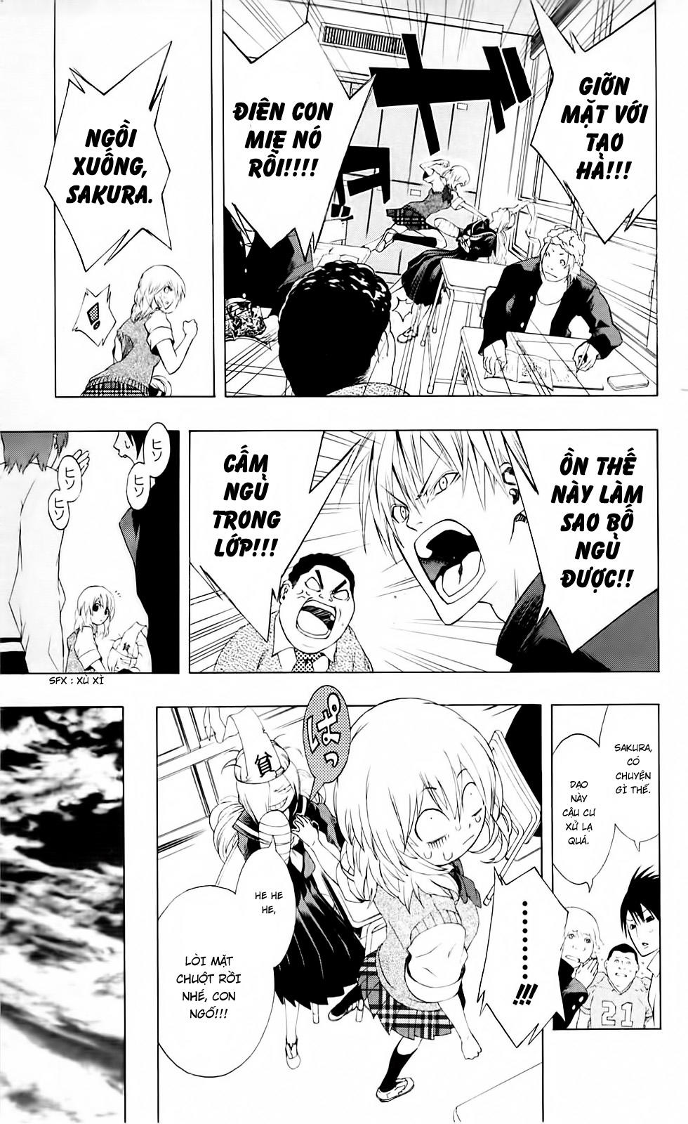 Binbougami Ga Chapter 3 - Trang 2