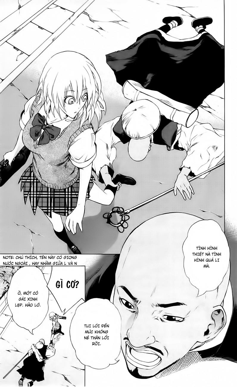 Binbougami Ga Chapter 3 - Trang 2