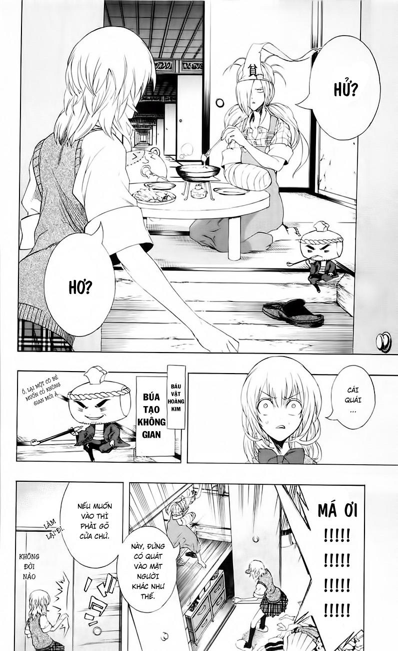 Binbougami Ga Chapter 3 - Trang 2