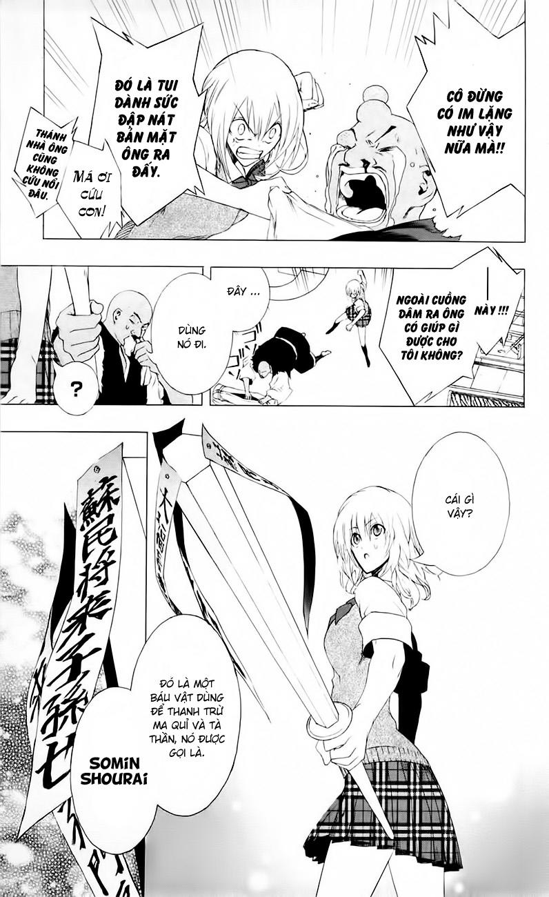 Binbougami Ga Chapter 3 - Trang 2