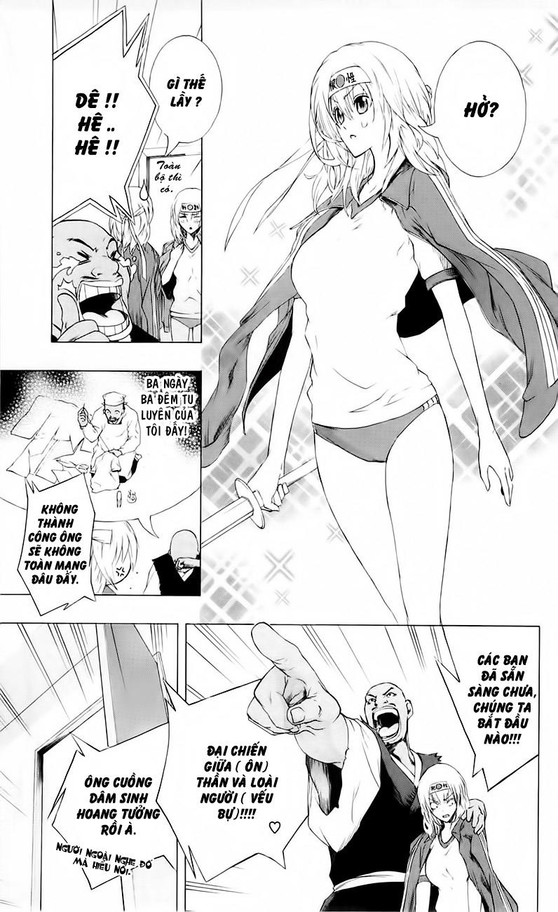 Binbougami Ga Chapter 3 - Trang 2