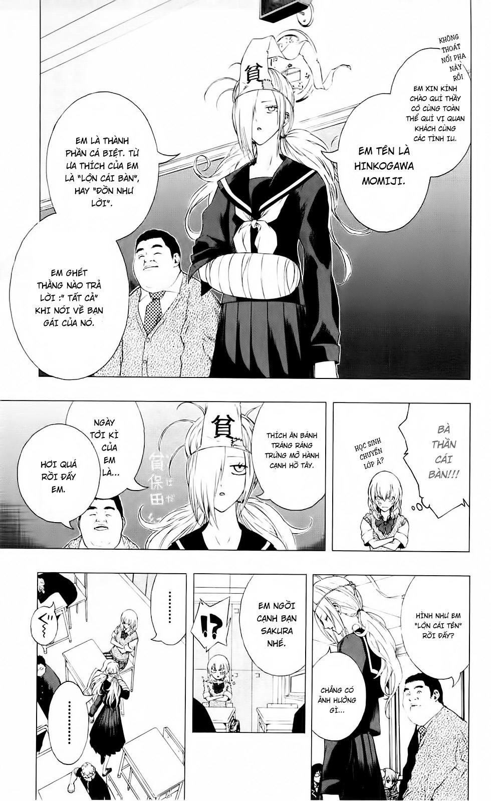 Binbougami Ga Chapter 3 - Trang 2