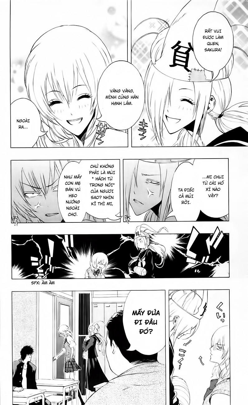 Binbougami Ga Chapter 3 - Trang 2