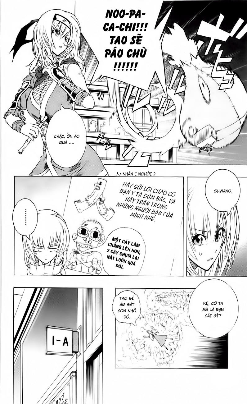 Binbougami Ga Chapter 2 - Trang 2