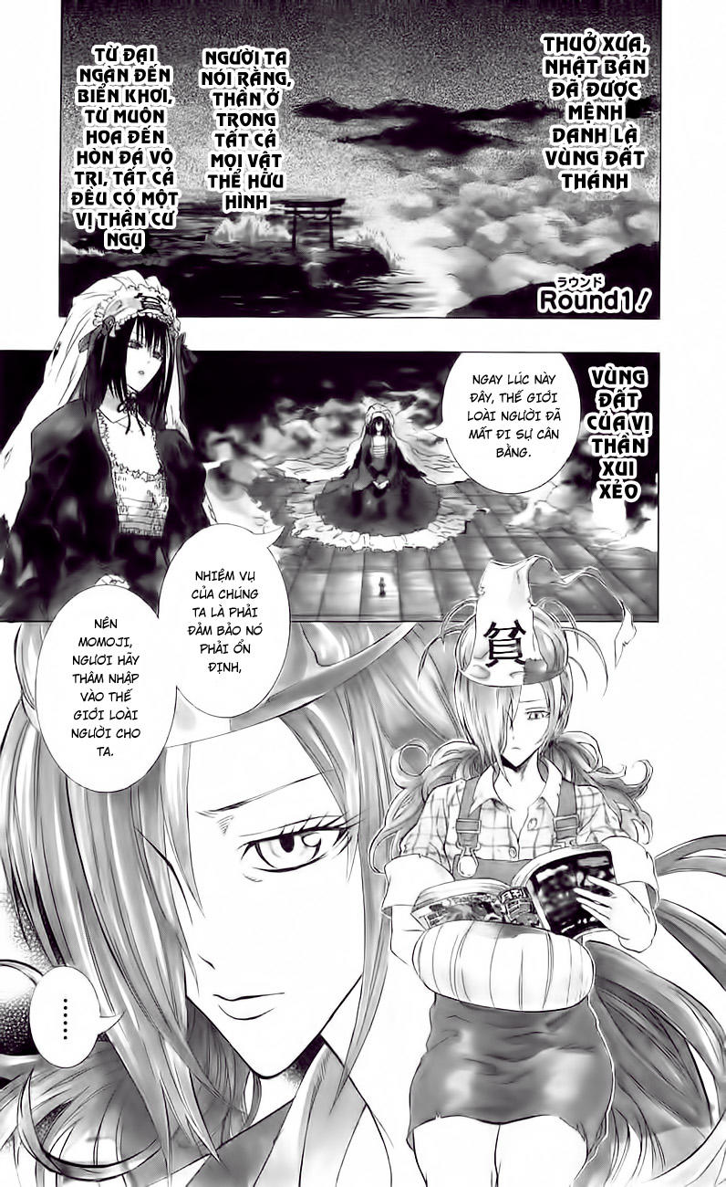 Binbougami Ga Chapter 1.2 - Trang 2