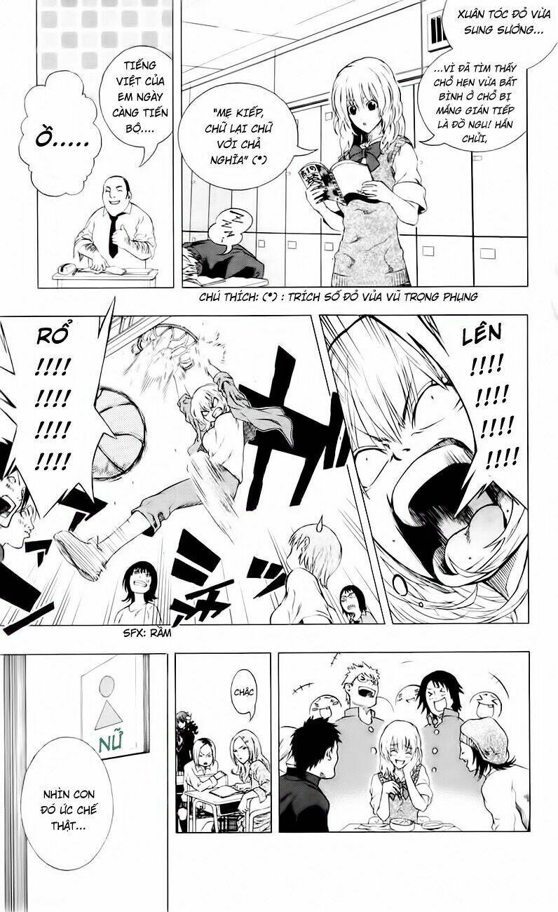 Binbougami Ga Chapter 1 - Trang 2