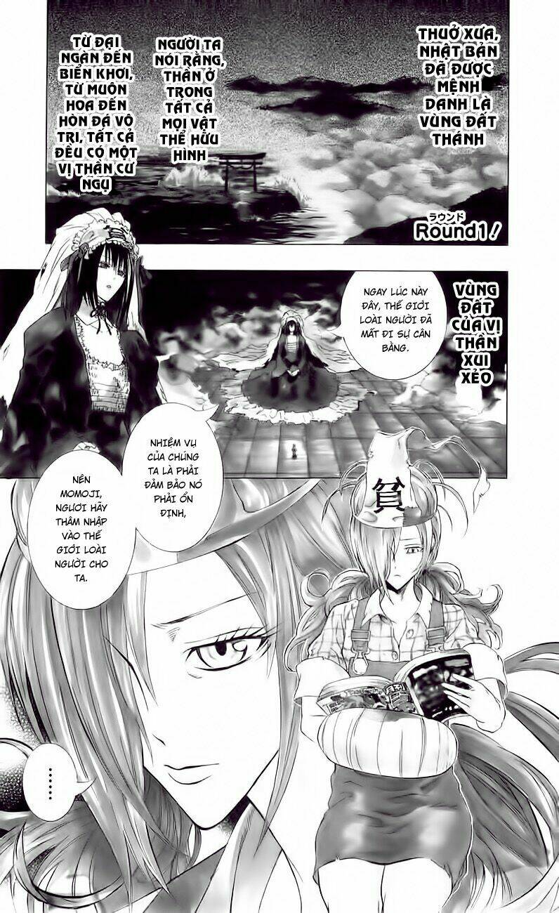 Binbougami Ga Chapter 1 - Trang 2