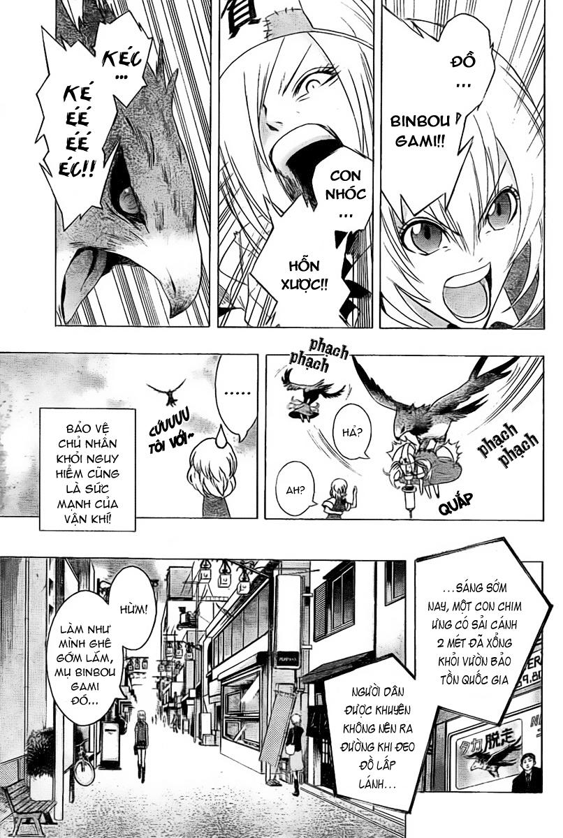 Binbougami Ga Chapter 0 - Trang 2