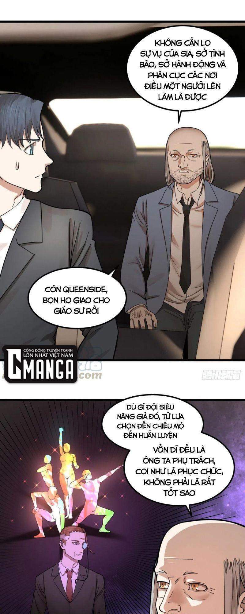 Danh Sách Kẻ Phản Diện Chapter 143 - Trang 2