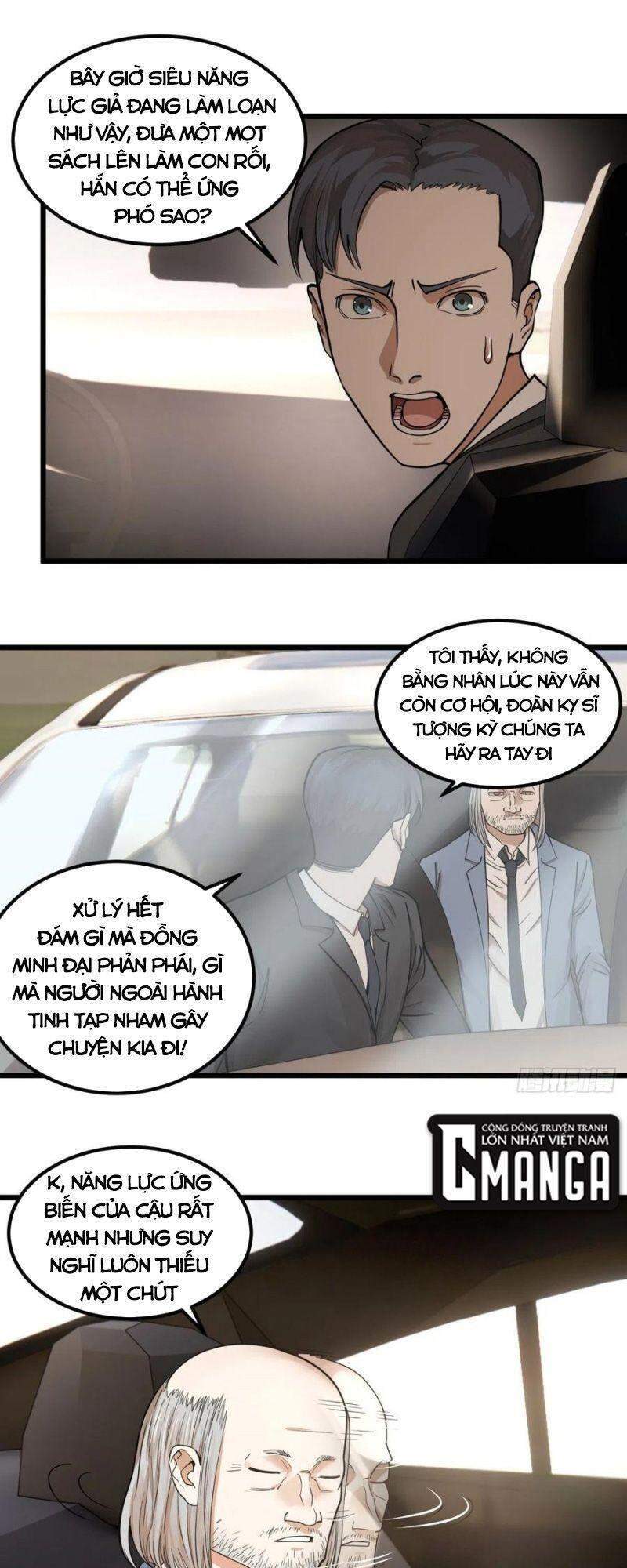 Danh Sách Kẻ Phản Diện Chapter 143 - Trang 2