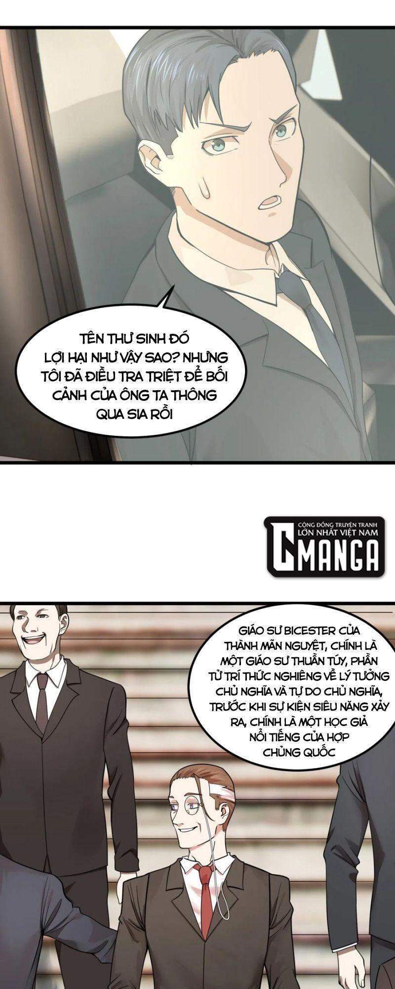 Danh Sách Kẻ Phản Diện Chapter 143 - Trang 2