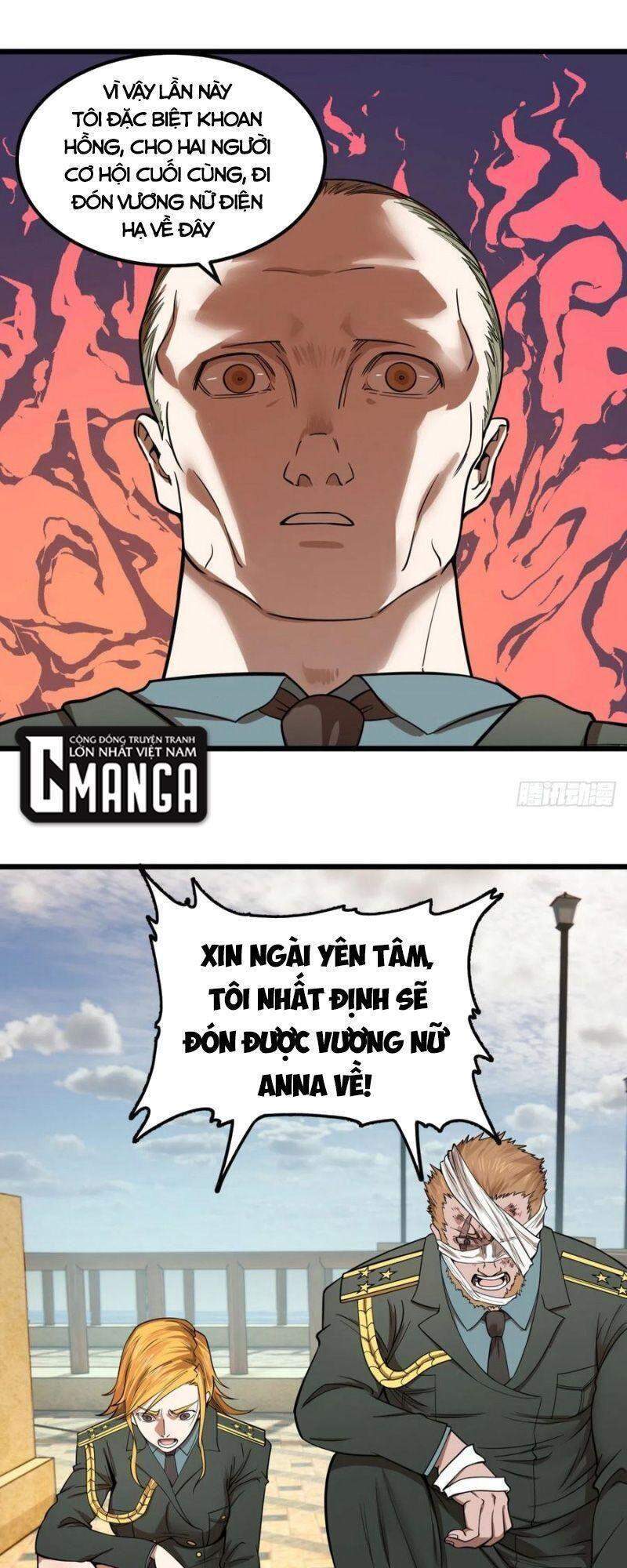 Danh Sách Kẻ Phản Diện Chapter 143 - Trang 2