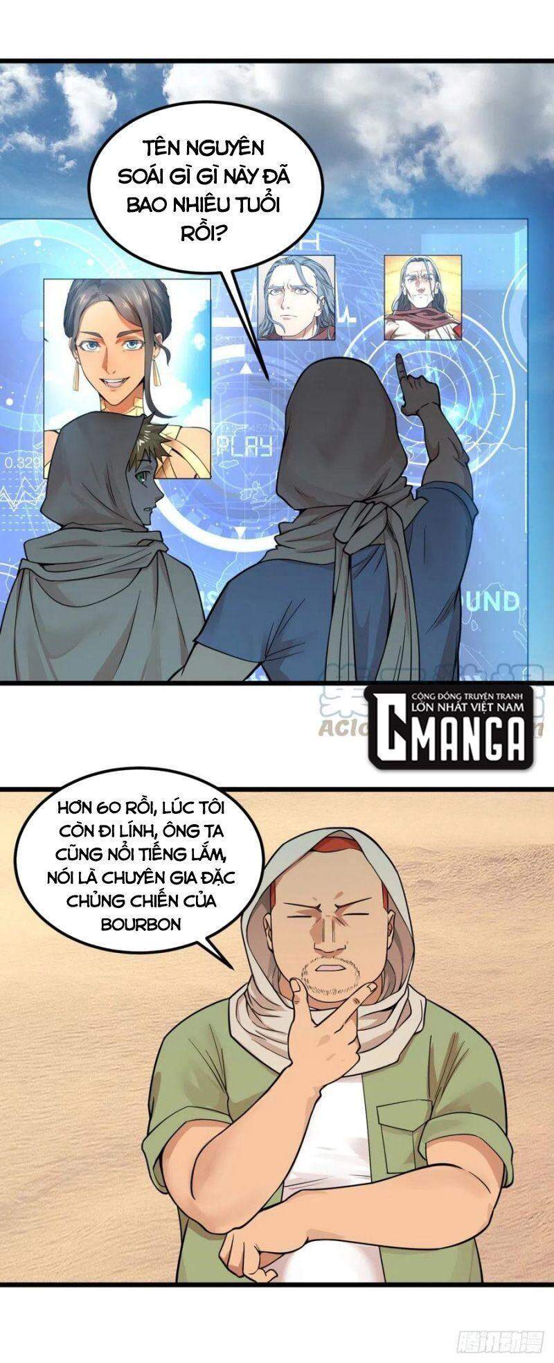 Danh Sách Kẻ Phản Diện Chapter 142 - Trang 2