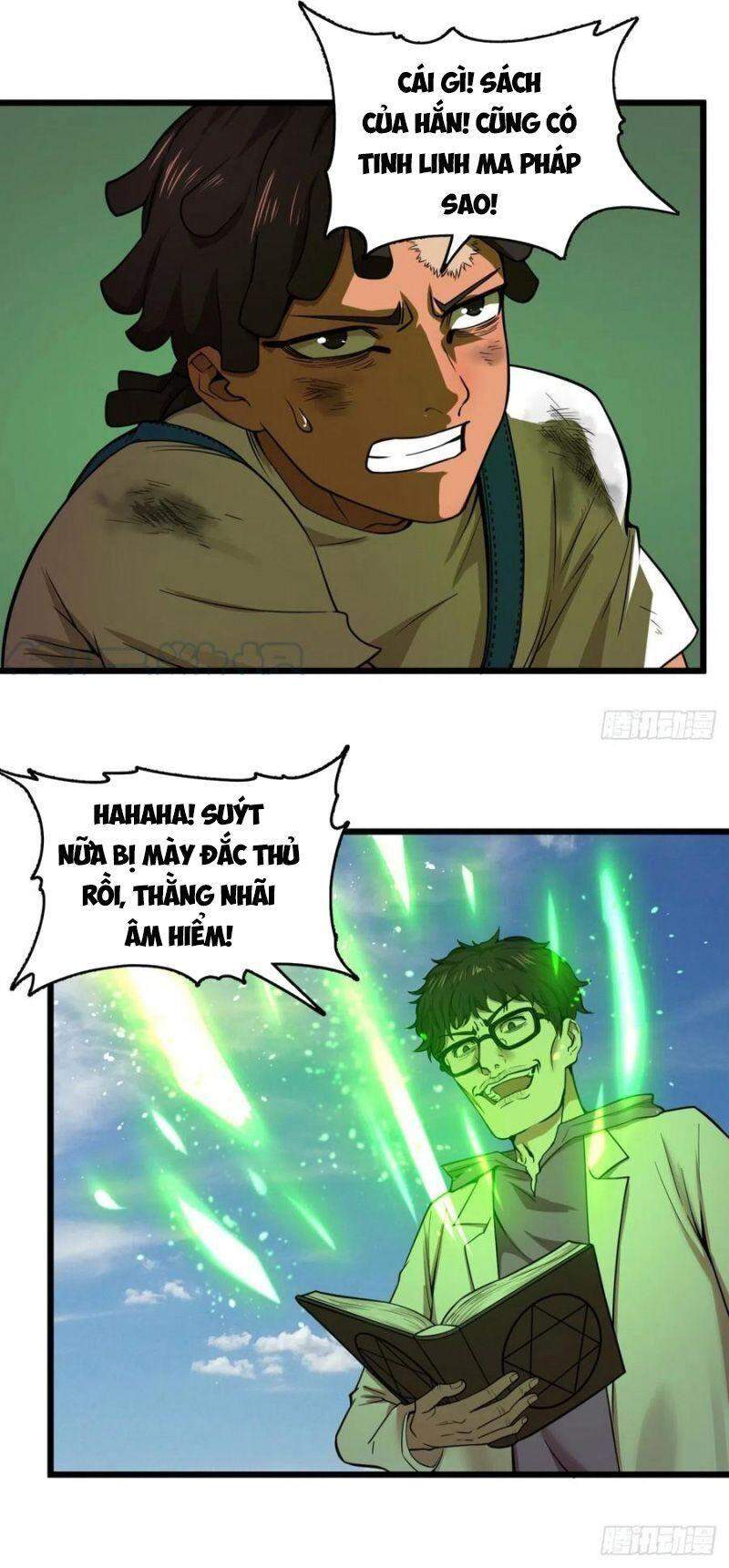 Danh Sách Kẻ Phản Diện Chapter 141 - Trang 2