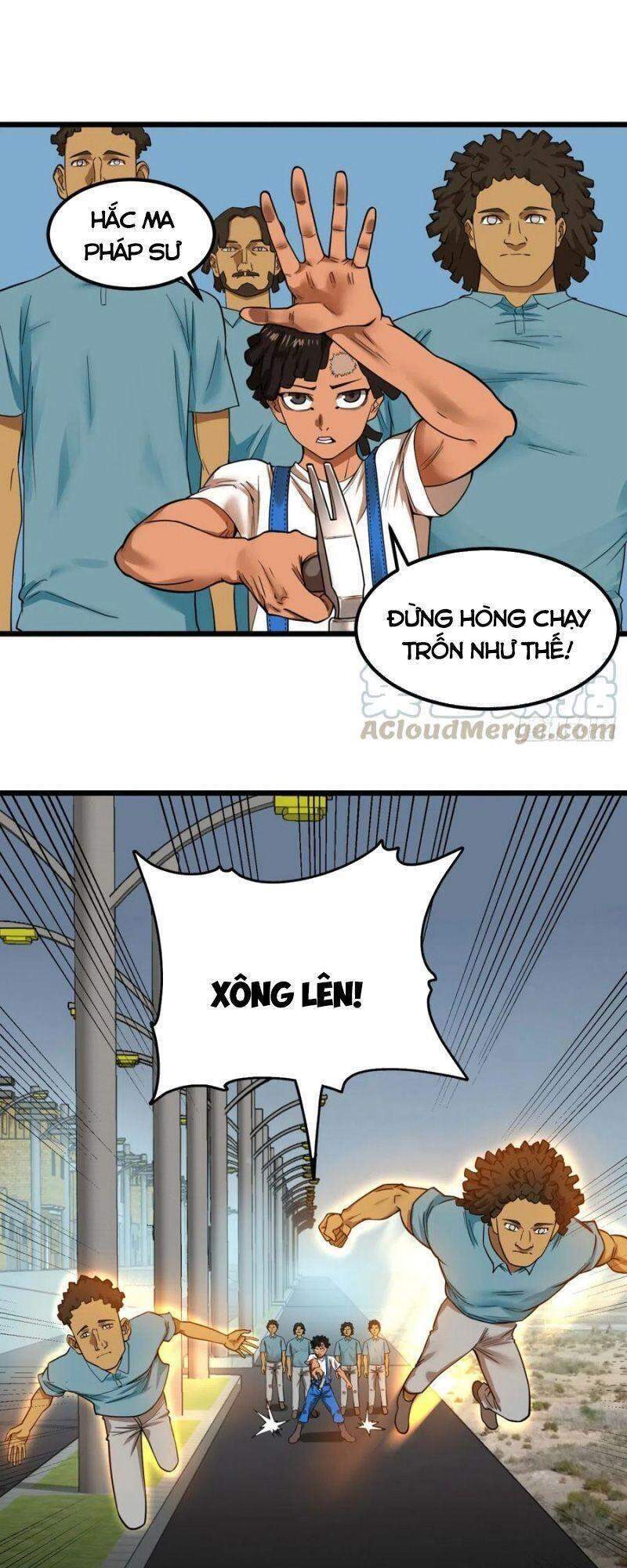 Danh Sách Kẻ Phản Diện Chapter 140 - Trang 2