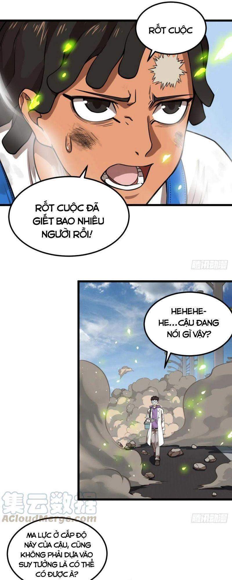 Danh Sách Kẻ Phản Diện Chapter 140 - Trang 2