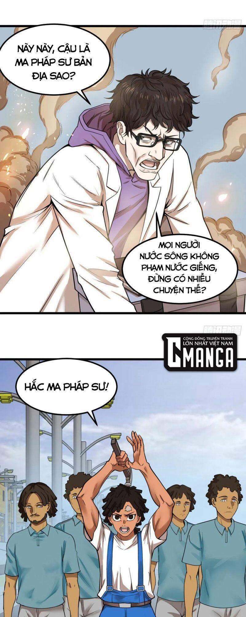 Danh Sách Kẻ Phản Diện Chapter 140 - Trang 2