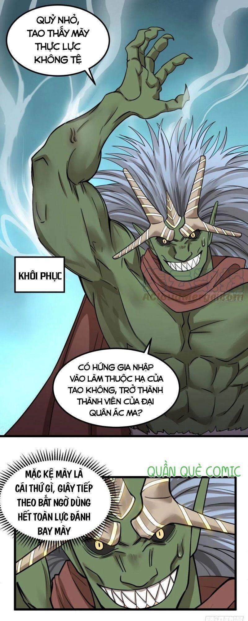 Danh Sách Kẻ Phản Diện Chapter 139 - Trang 2