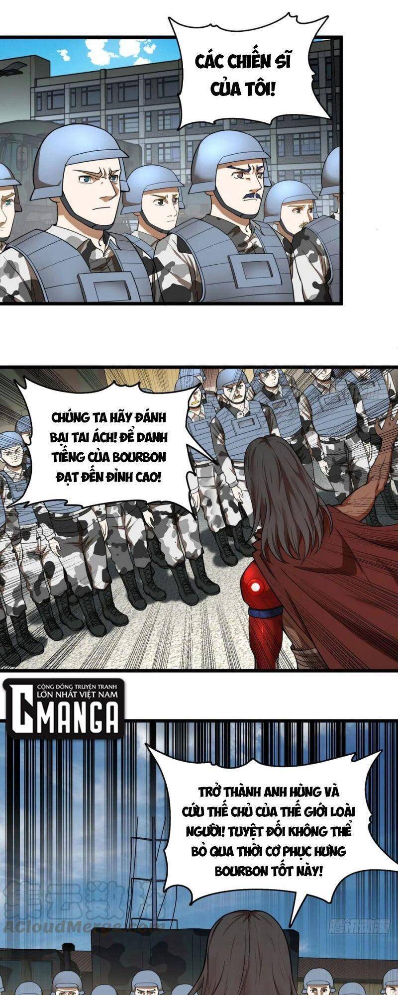 Danh Sách Kẻ Phản Diện Chapter 136 - Trang 2