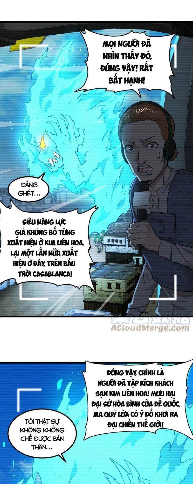 Danh Sách Kẻ Phản Diện Chapter 135 - Trang 2