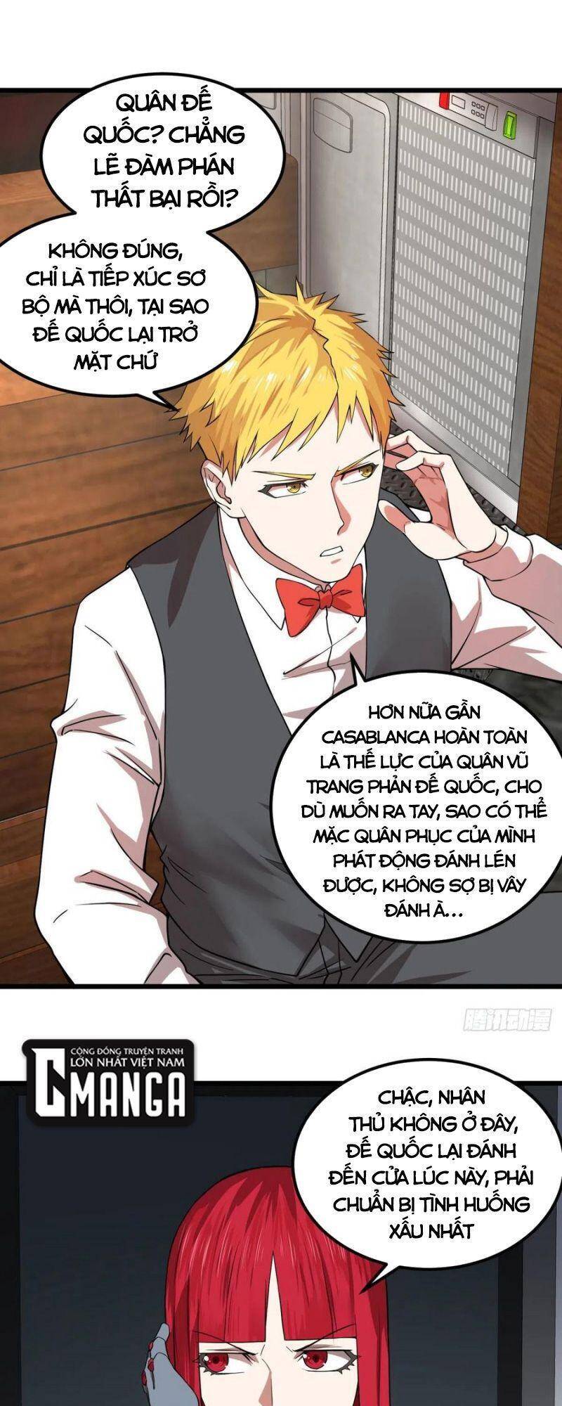 Danh Sách Kẻ Phản Diện Chapter 134 - Trang 2