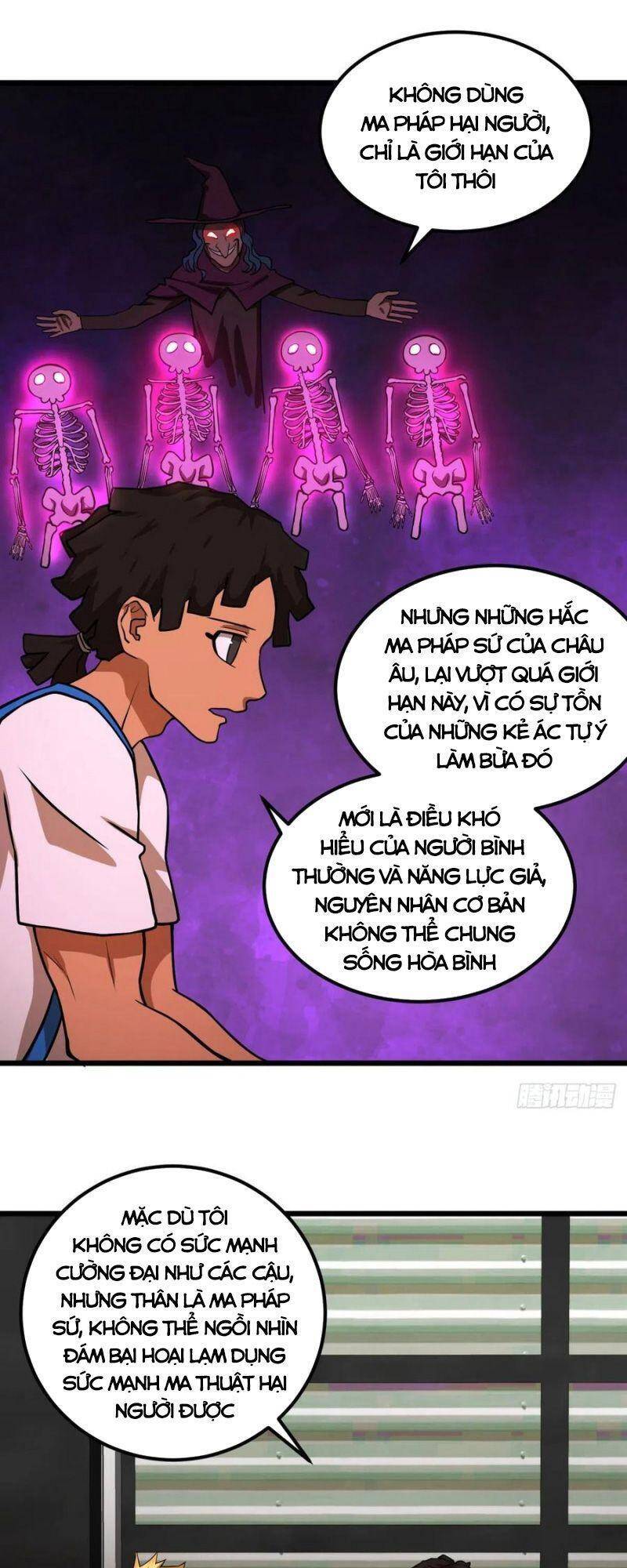 Danh Sách Kẻ Phản Diện Chapter 133 - Trang 2