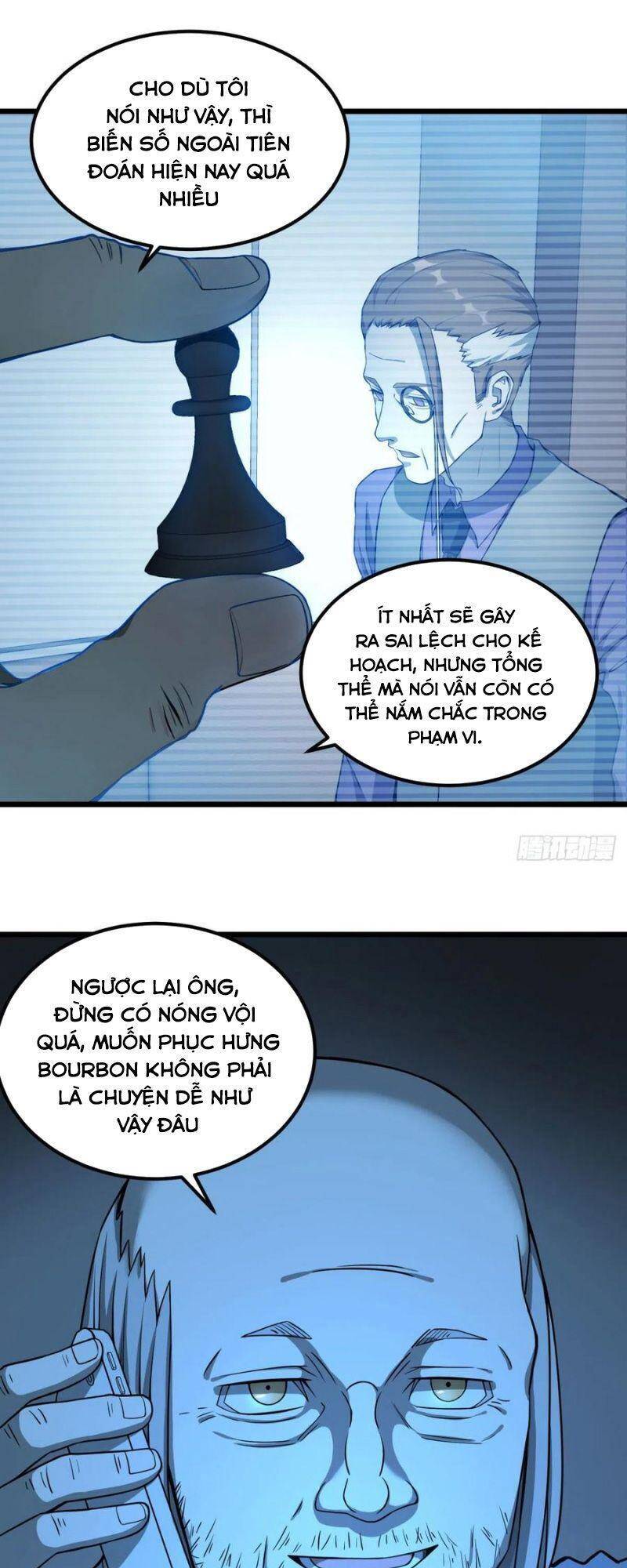 Danh Sách Kẻ Phản Diện Chapter 127 - Trang 2