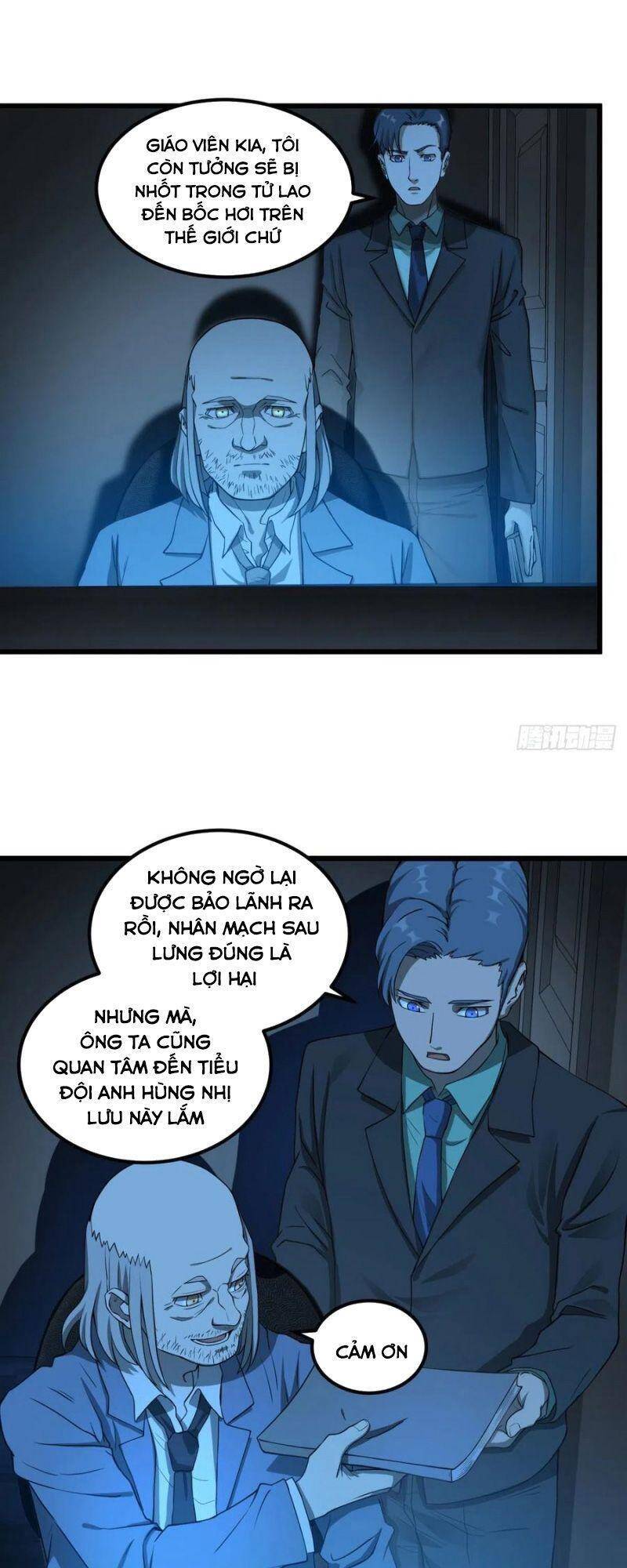 Danh Sách Kẻ Phản Diện Chapter 127 - Trang 2