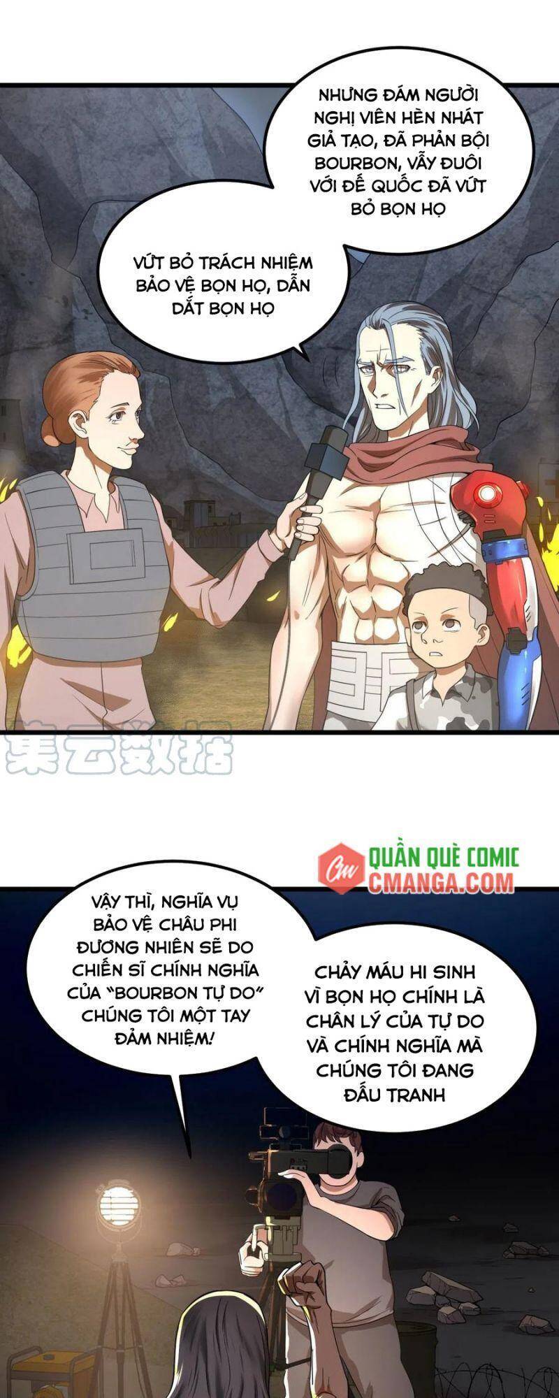 Danh Sách Kẻ Phản Diện Chapter 126 - Trang 2