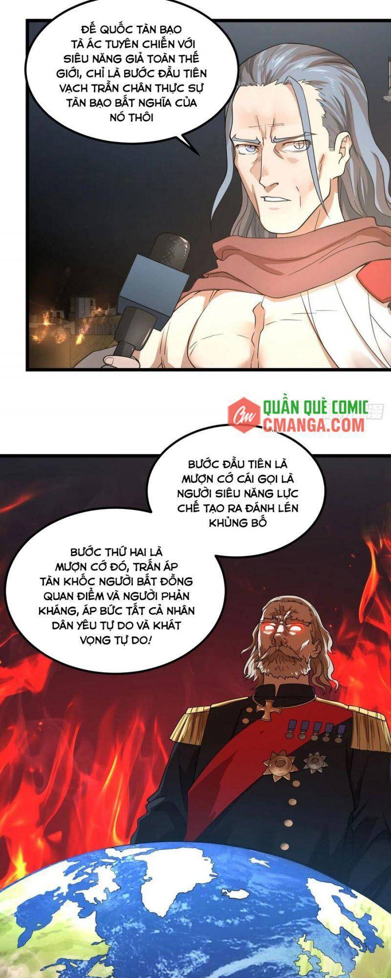 Danh Sách Kẻ Phản Diện Chapter 126 - Trang 2