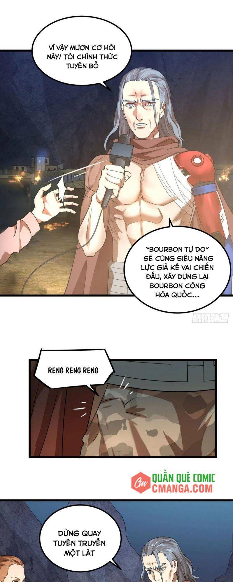 Danh Sách Kẻ Phản Diện Chapter 126 - Trang 2