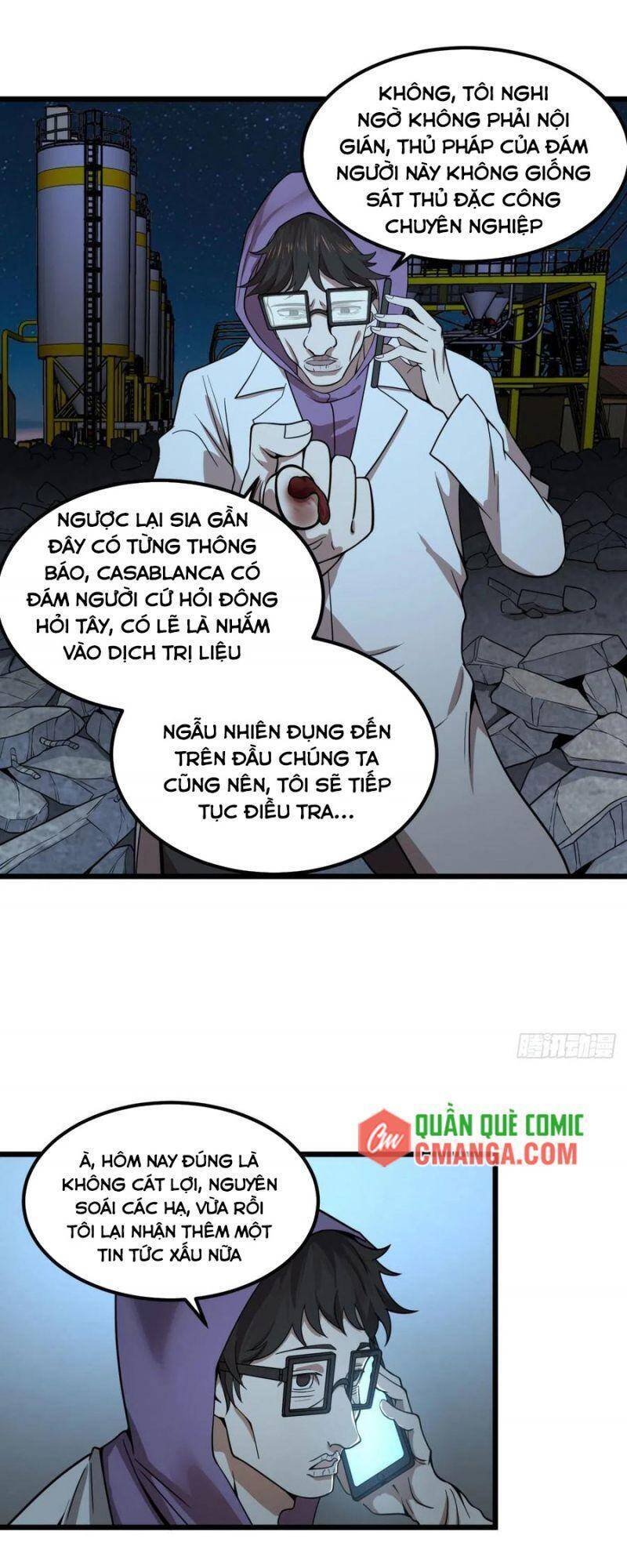 Danh Sách Kẻ Phản Diện Chapter 126 - Trang 2