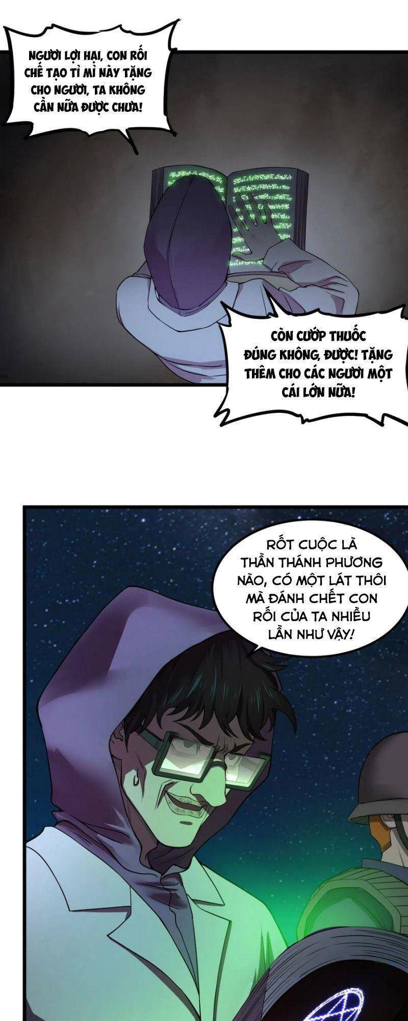 Danh Sách Kẻ Phản Diện Chapter 124 - Trang 2