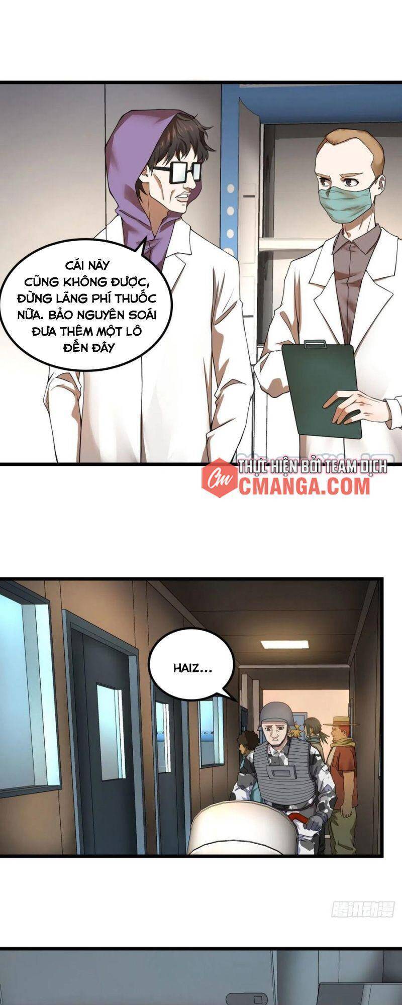 Danh Sách Kẻ Phản Diện Chapter 122 - Trang 2