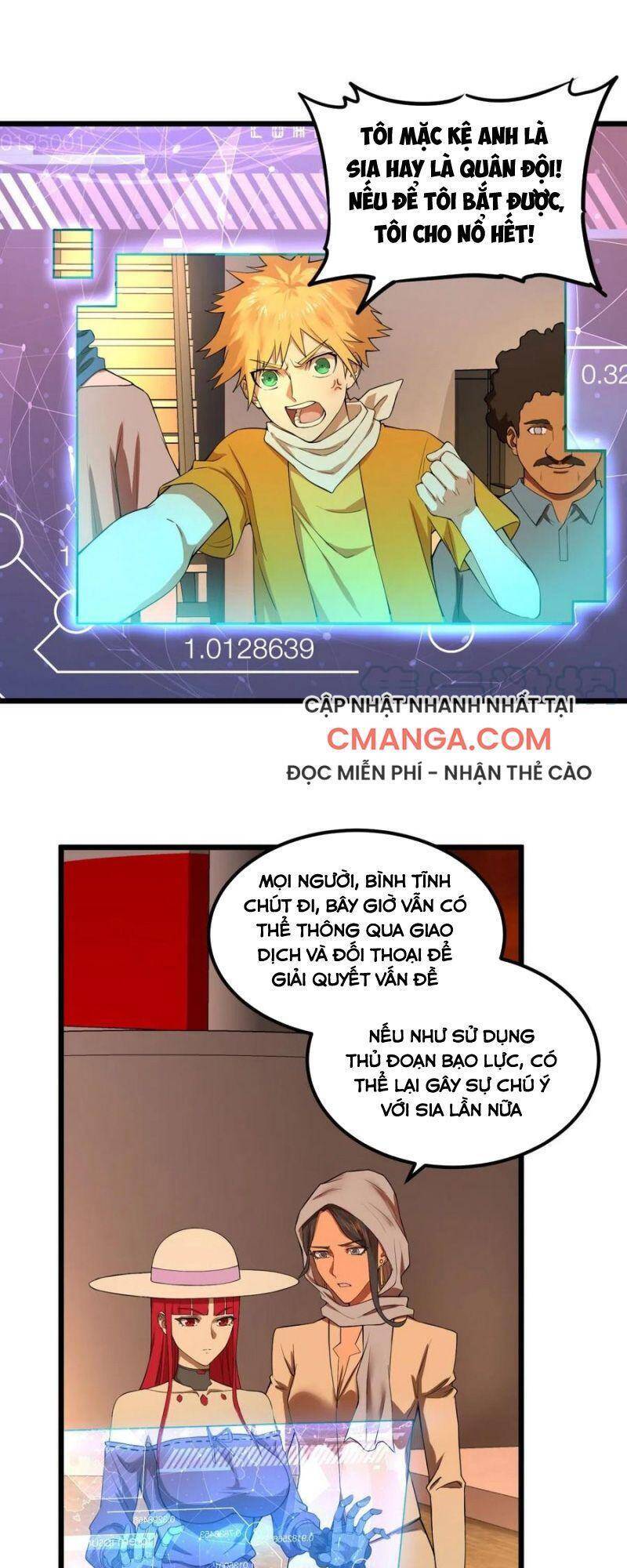 Danh Sách Kẻ Phản Diện Chapter 120 - Trang 2