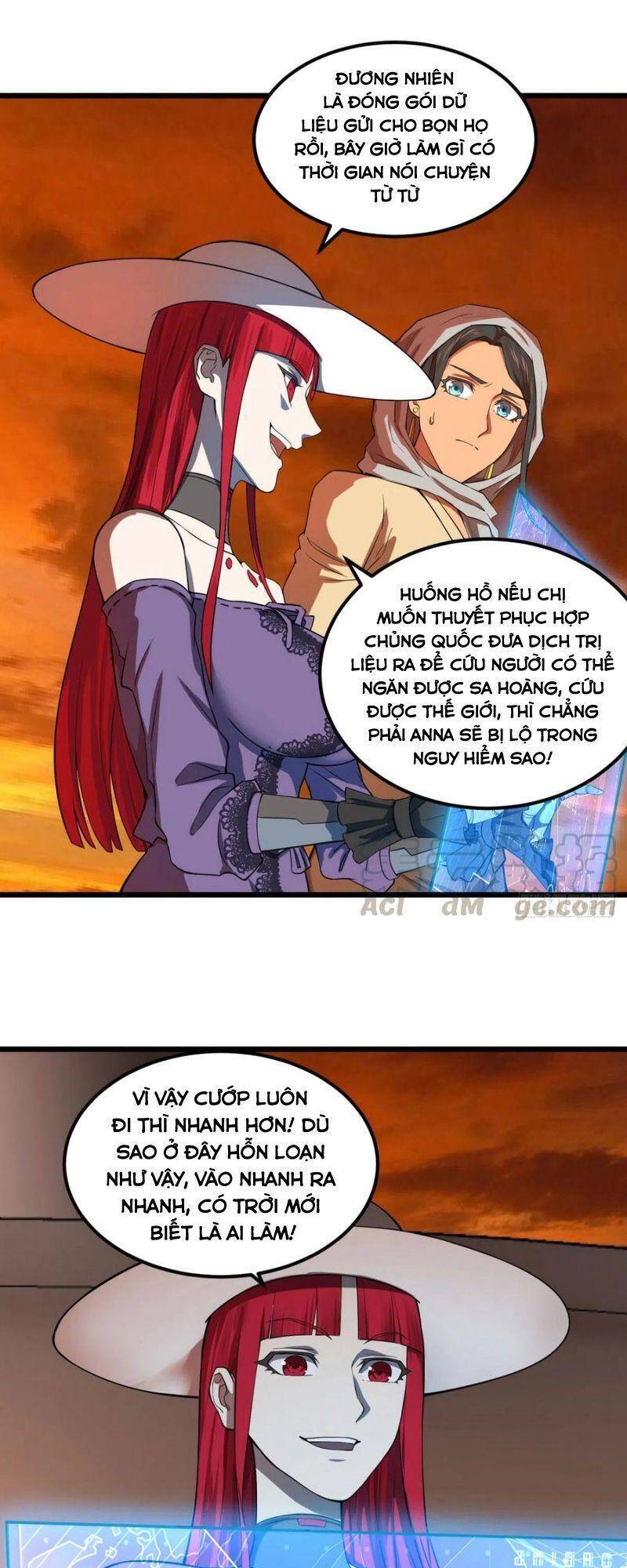 Danh Sách Kẻ Phản Diện Chapter 120 - Trang 2