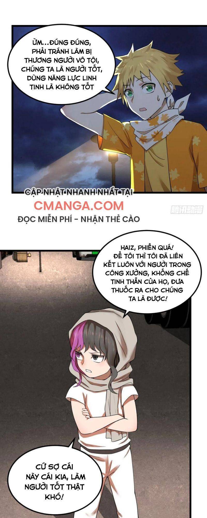 Danh Sách Kẻ Phản Diện Chapter 120 - Trang 2