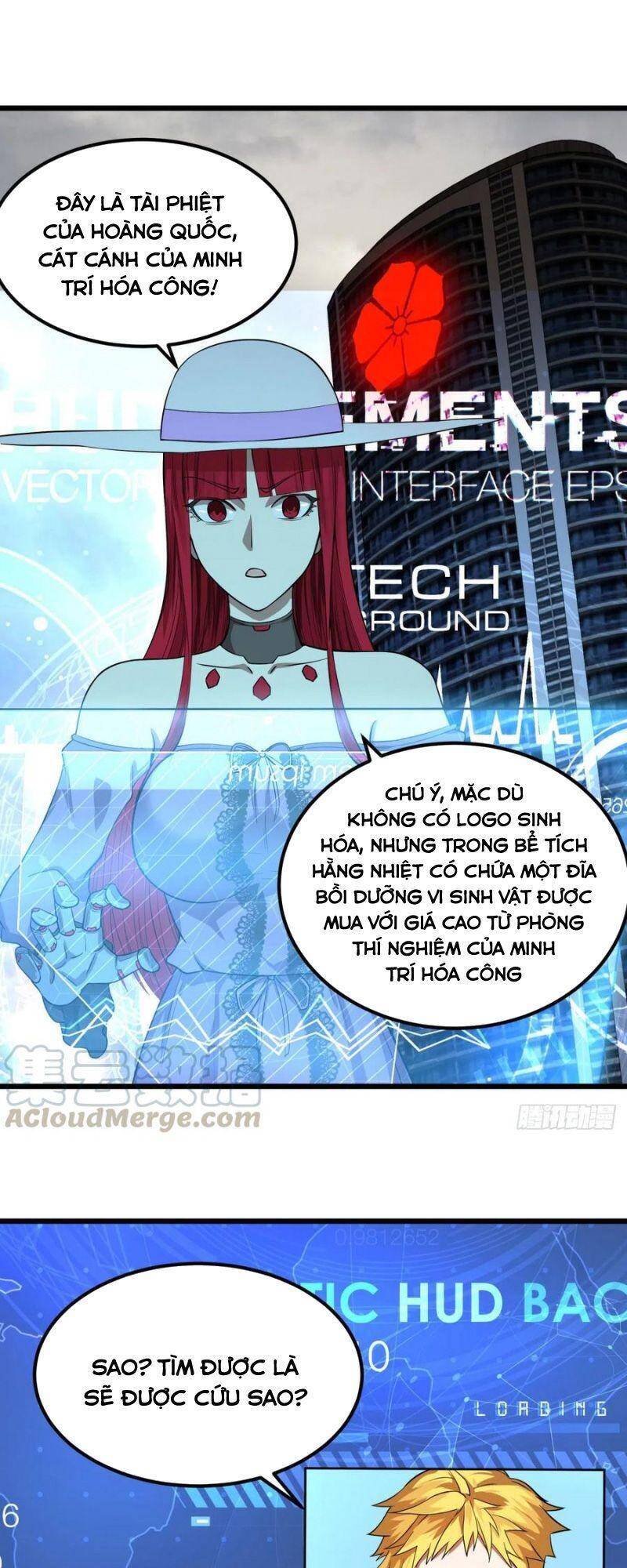 Danh Sách Kẻ Phản Diện Chapter 119 - Trang 2