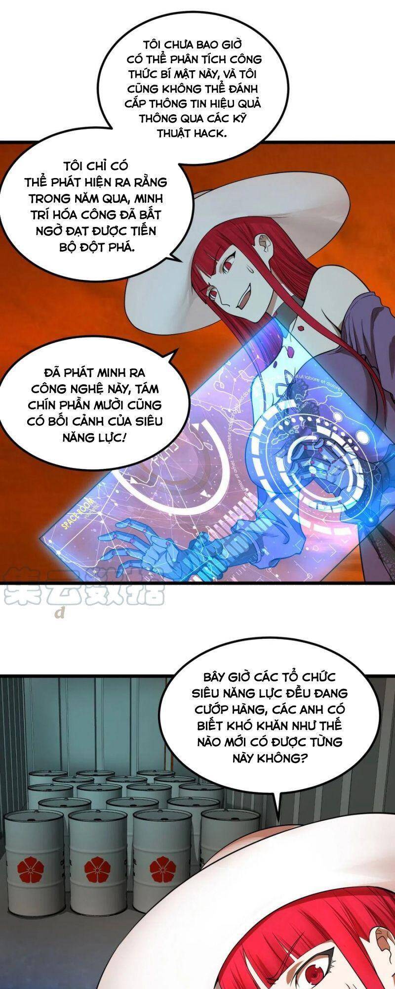 Danh Sách Kẻ Phản Diện Chapter 119 - Trang 2