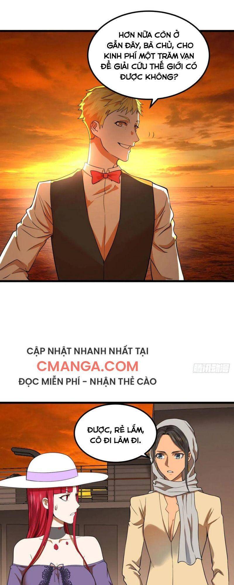 Danh Sách Kẻ Phản Diện Chapter 119 - Trang 2