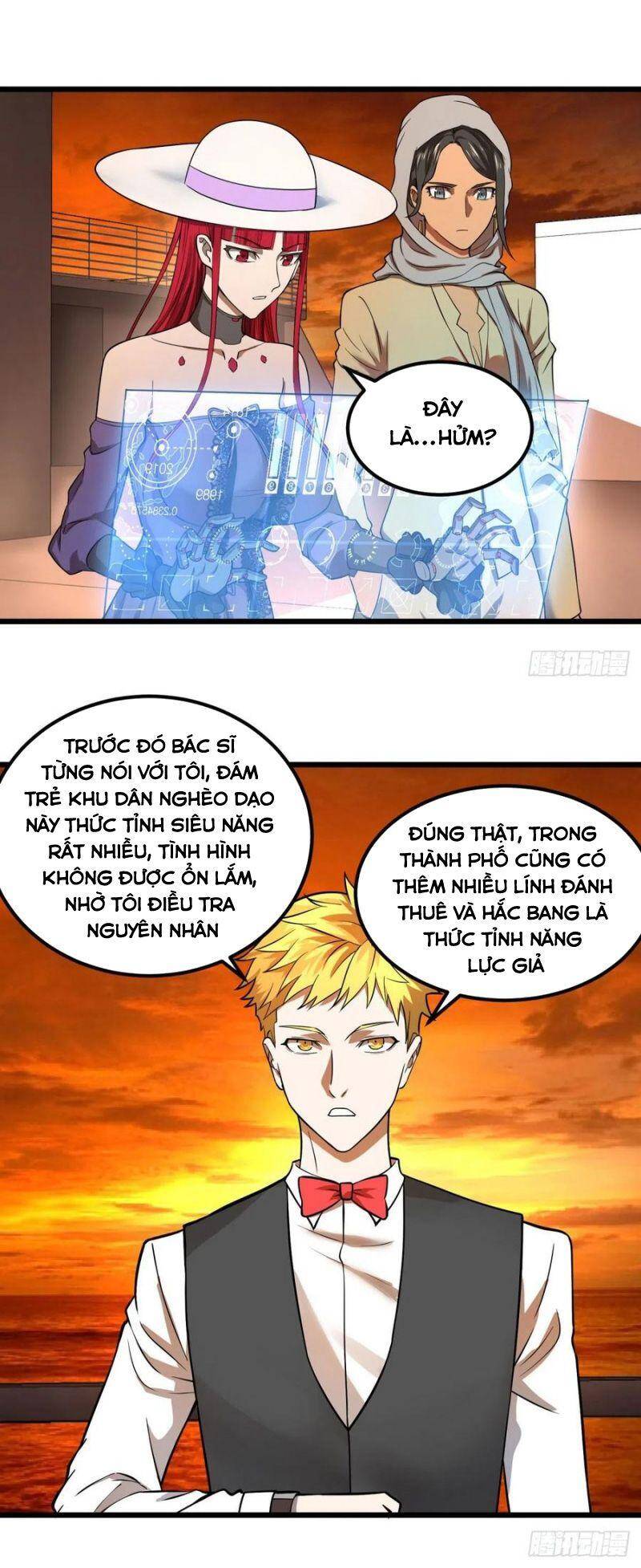 Danh Sách Kẻ Phản Diện Chapter 119 - Trang 2