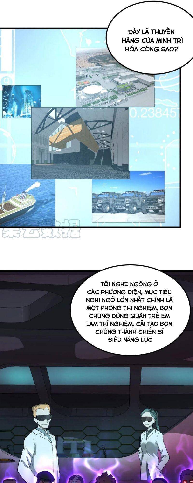 Danh Sách Kẻ Phản Diện Chapter 119 - Trang 2