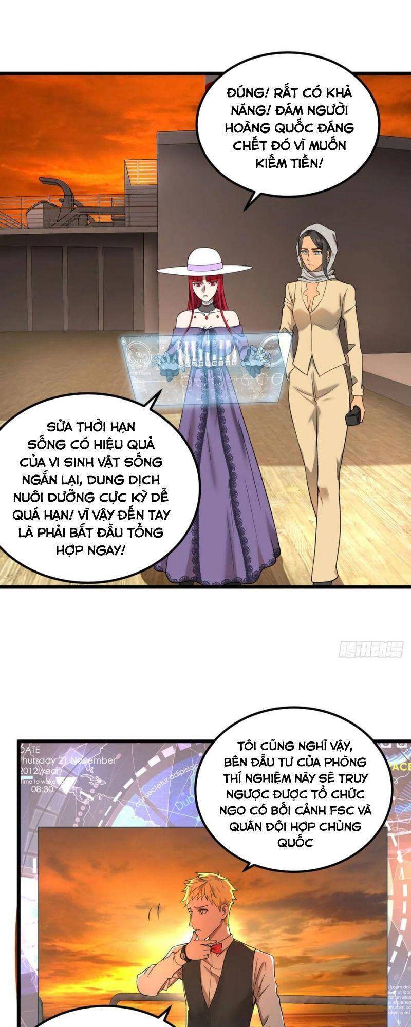 Danh Sách Kẻ Phản Diện Chapter 119 - Trang 2