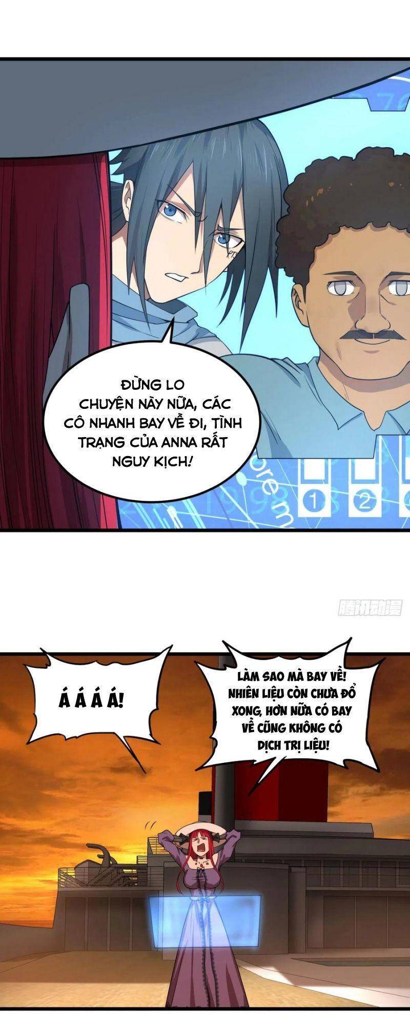 Danh Sách Kẻ Phản Diện Chapter 119 - Trang 2