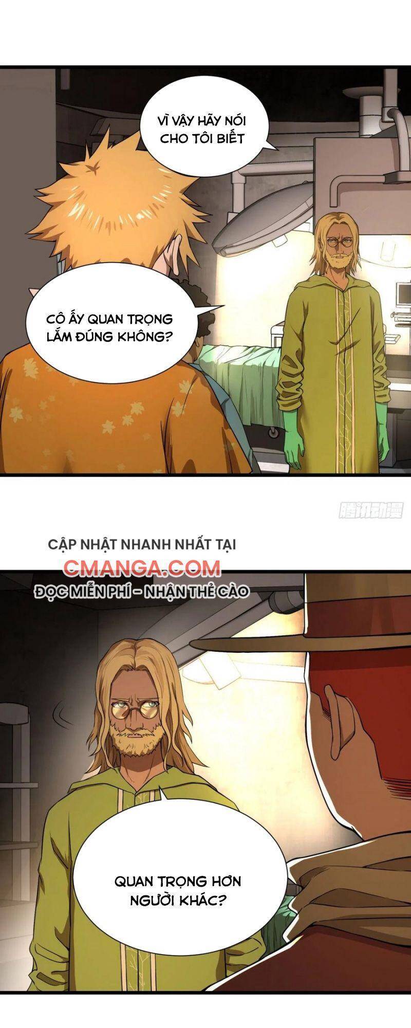 Danh Sách Kẻ Phản Diện Chapter 118 - Trang 2