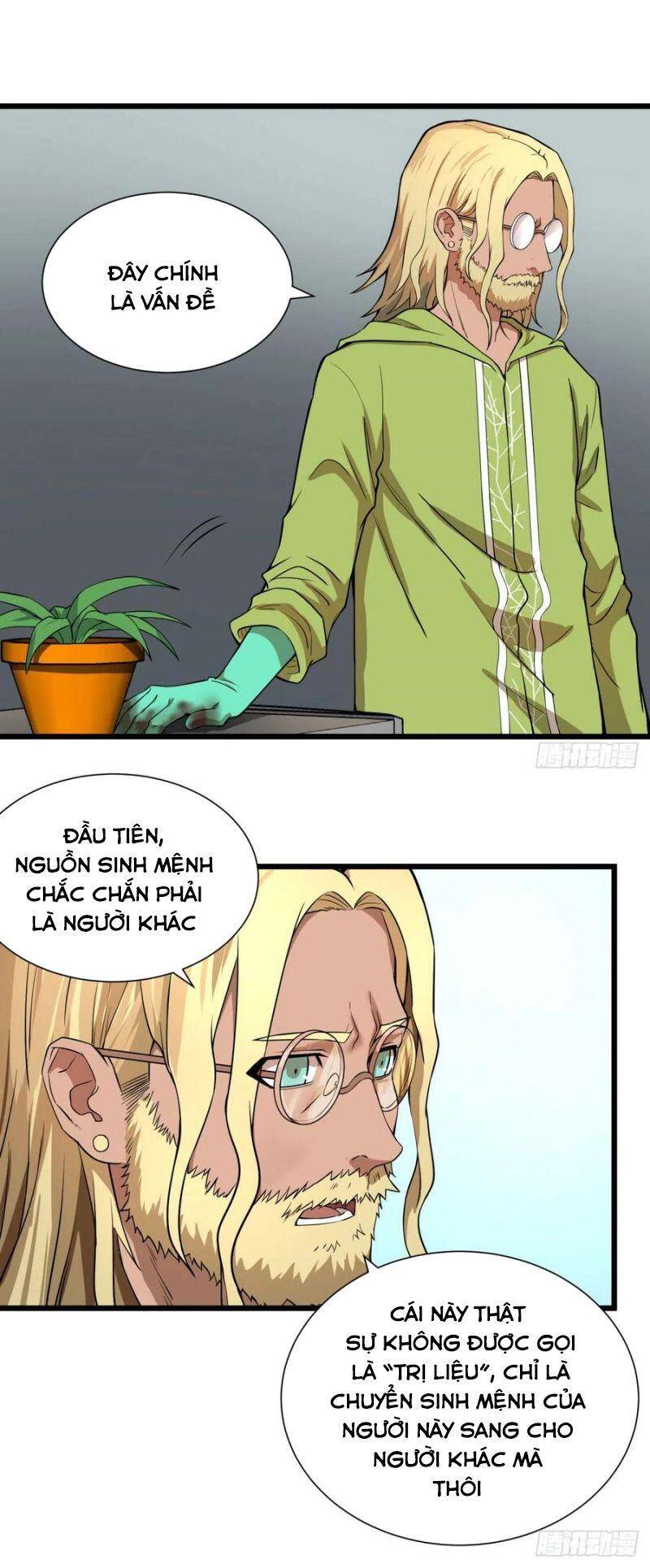 Danh Sách Kẻ Phản Diện Chapter 118 - Trang 2