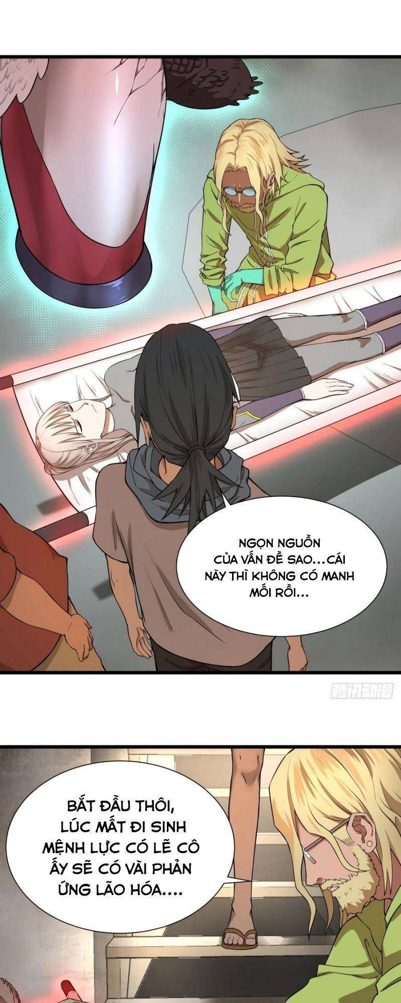 Danh Sách Kẻ Phản Diện Chapter 118 - Trang 2